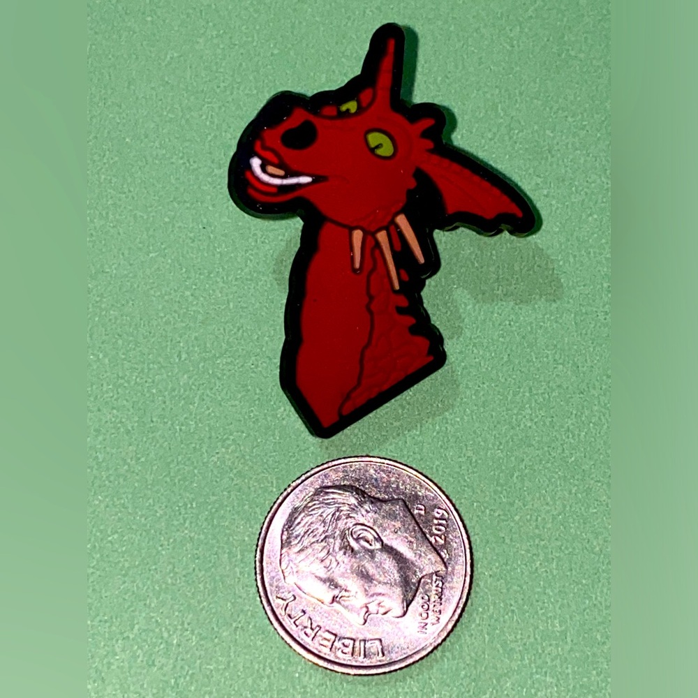 (10 for $15) Shrek Dragon Crocs Shoes Charms
